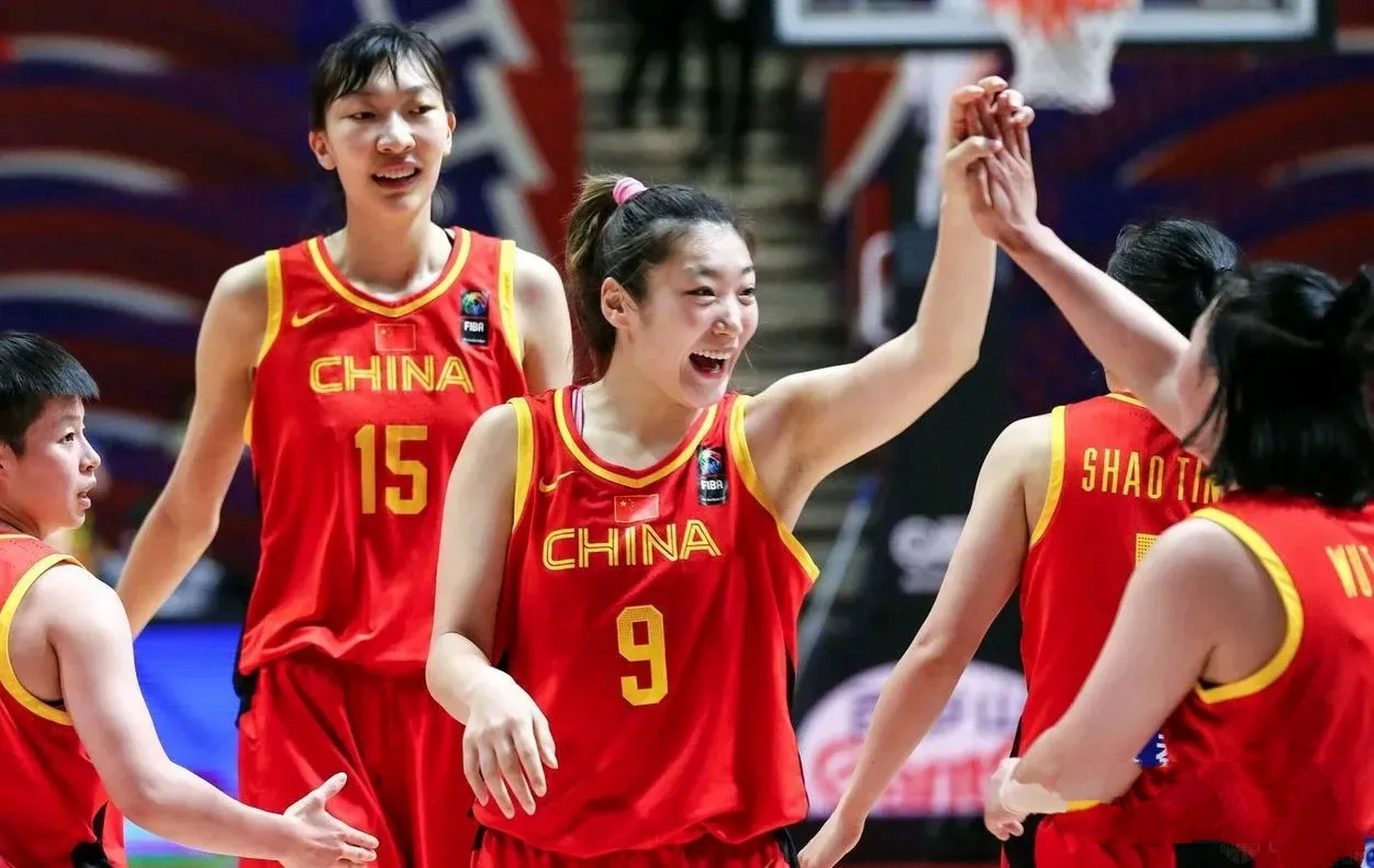 2021中国女篮名单照片图片
