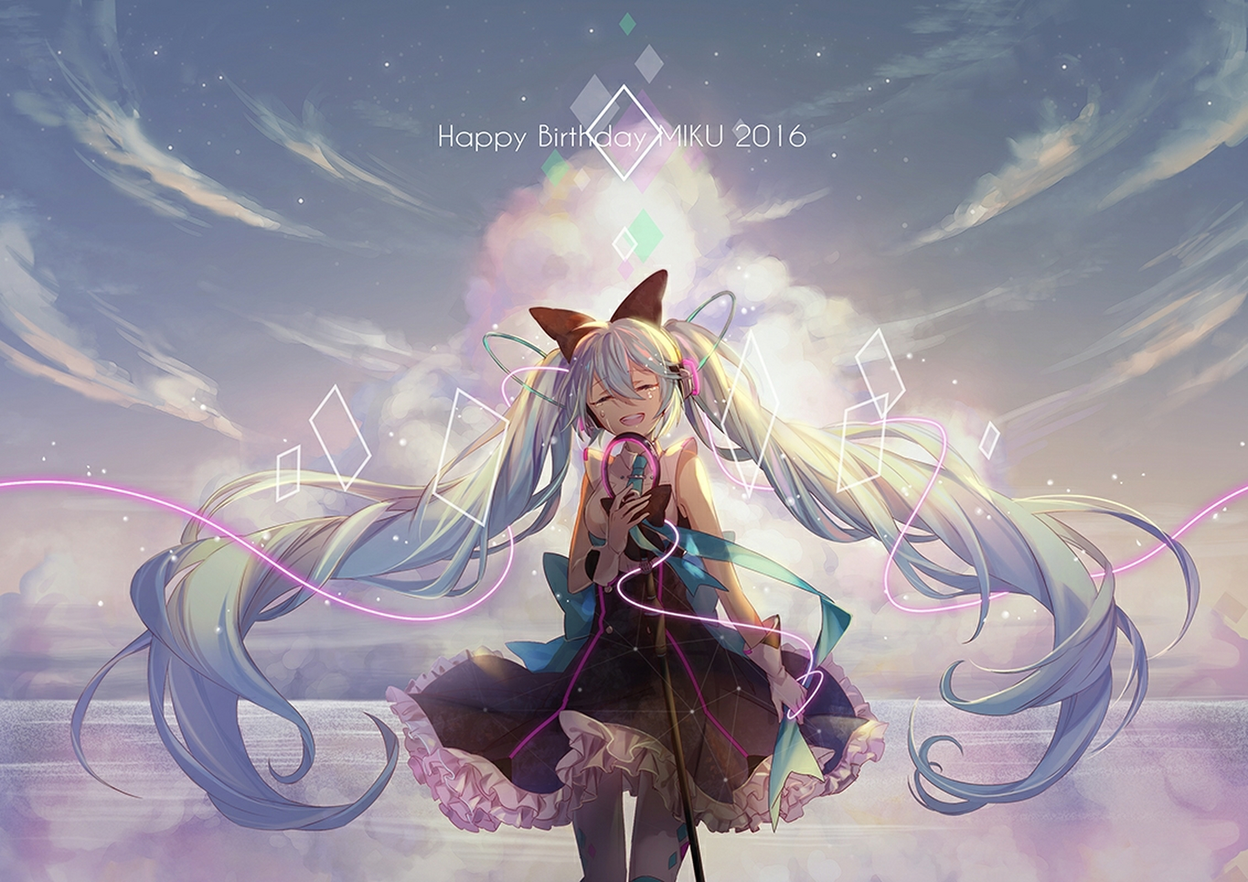 初音死忠粉#初音未來頭像# [色]