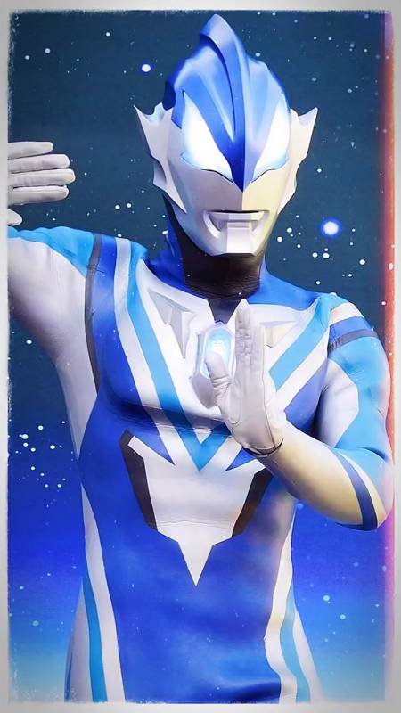 捷德奥特曼这么帅的照片,你难道不喜欢吗?-度小视