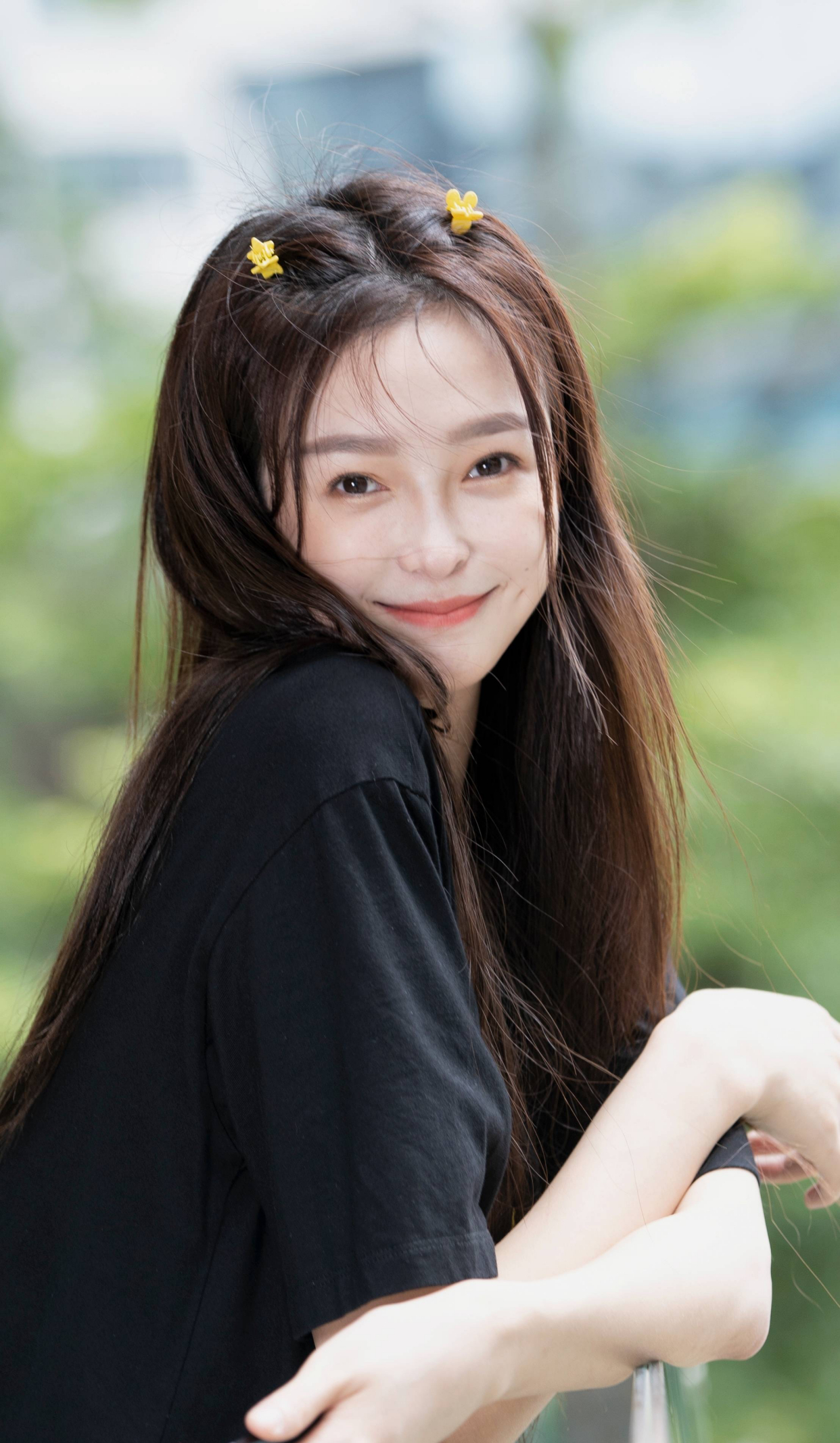 邱诗媛:清新脱俗,美丽动人