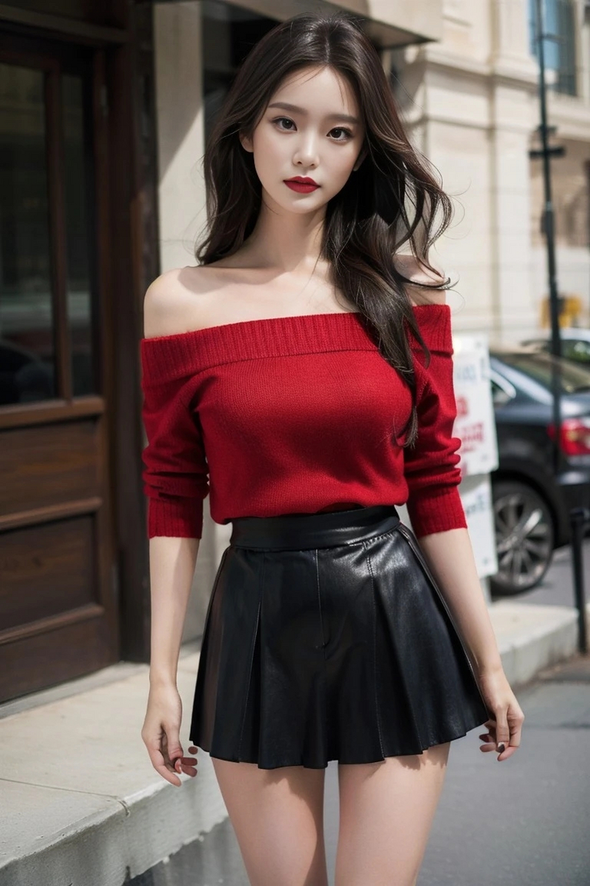 冷艳御姐 | 又美又飒的小姐姐,简直是美爆了!