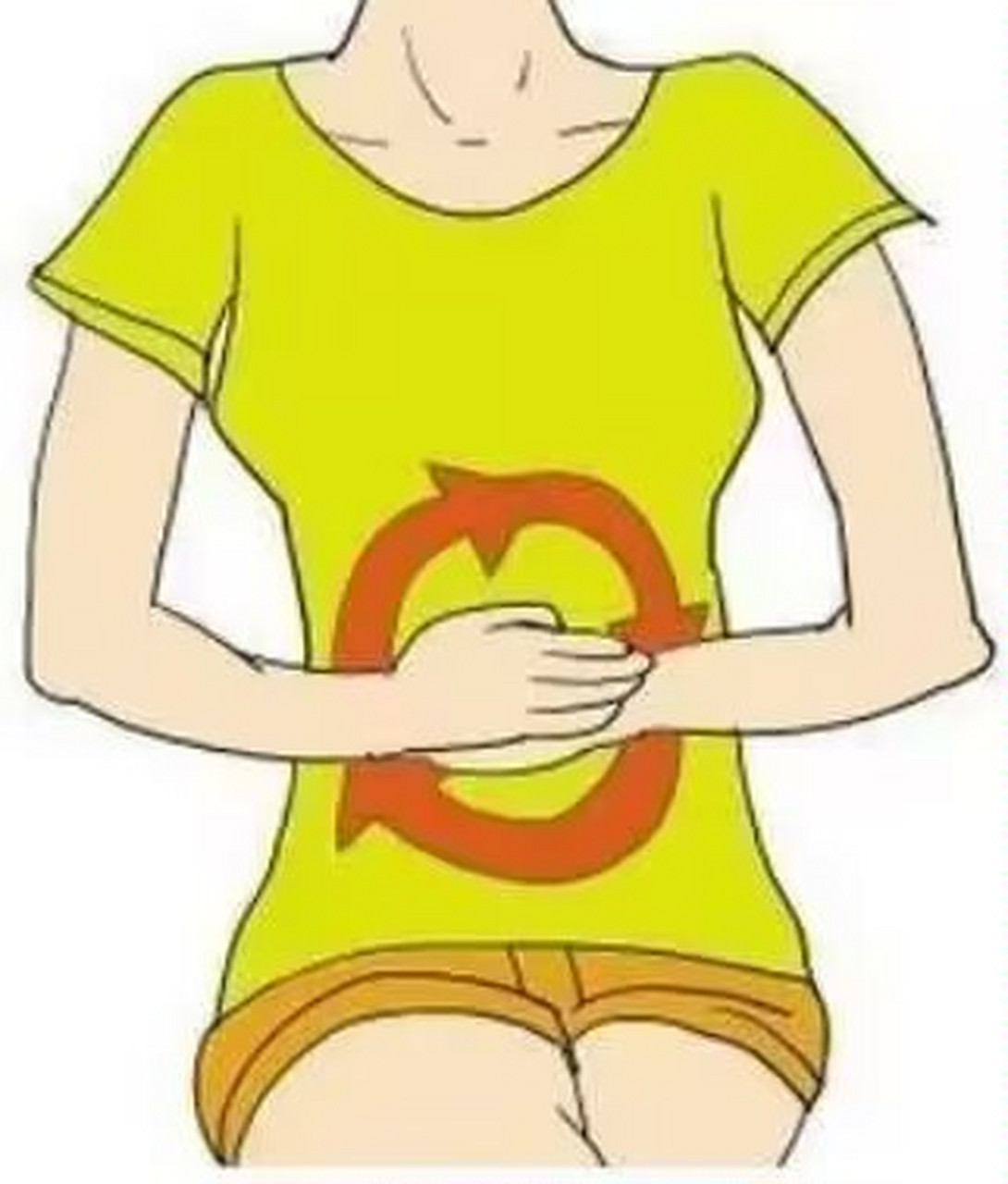 摩腹 揉腹,轻松恢复s身材 身上一个减肥动作每天做