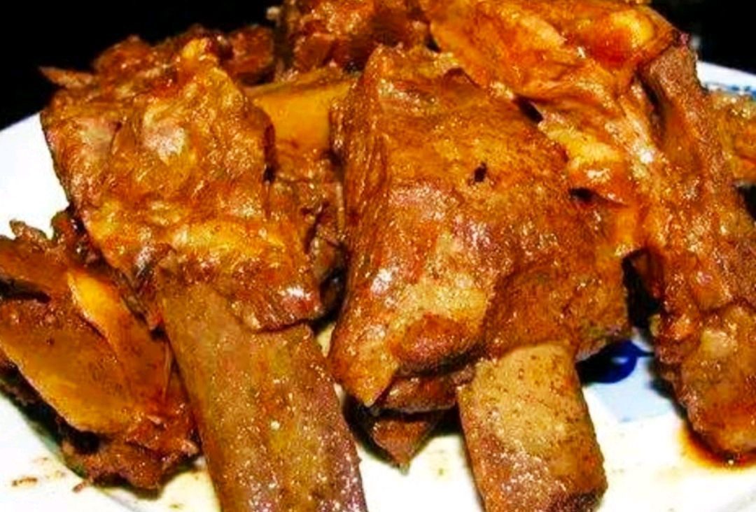 排骨和大骨头最好吃最豪放的做法,大家都特别喜欢,没有人不爱吃