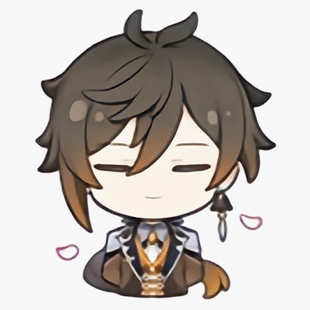 原神「若陀龙王与钟离」表情包