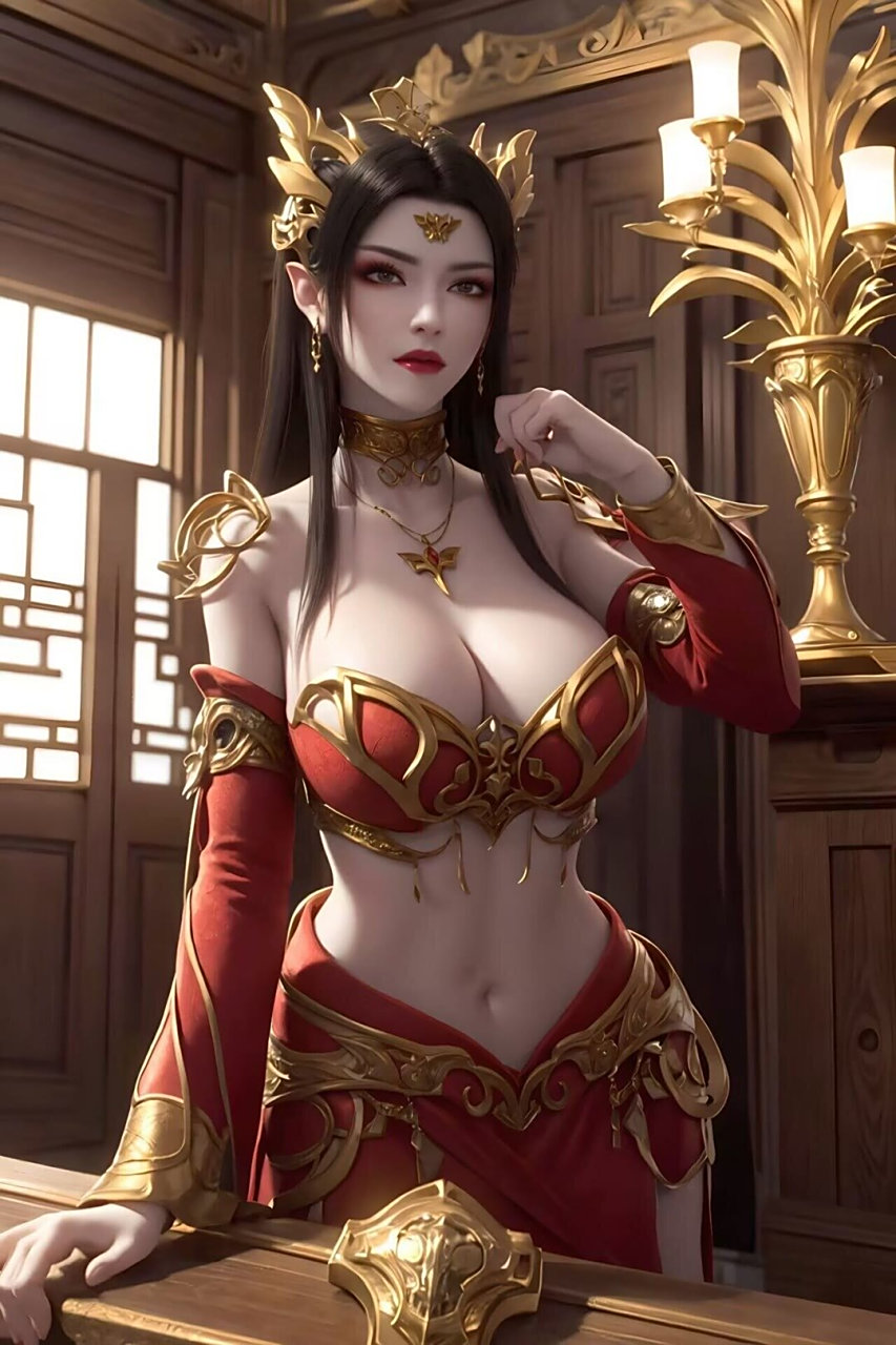 美杜莎女王,yyds
