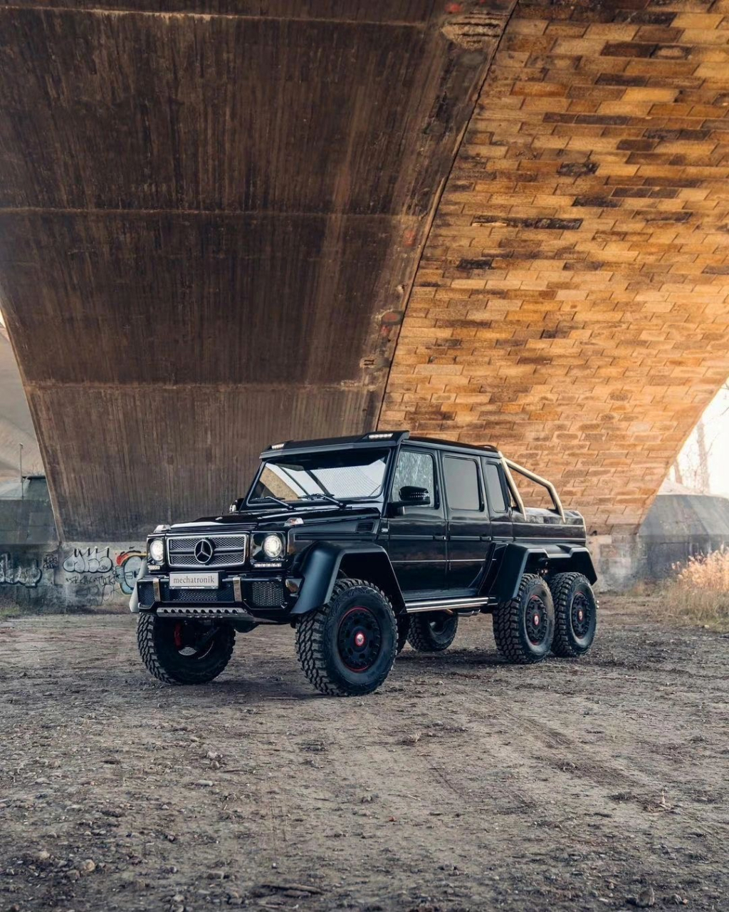 奔驰amg g636×6图片