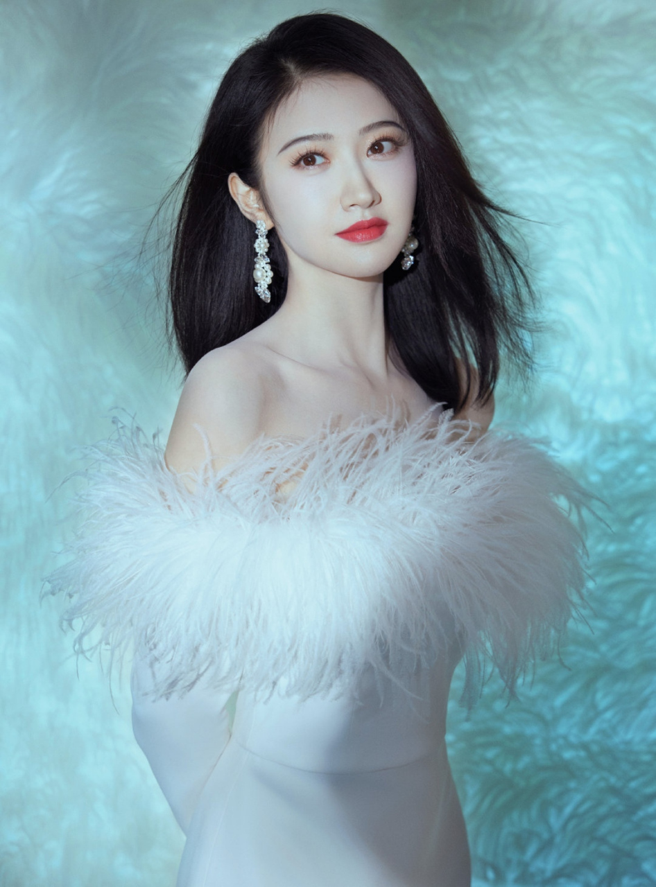 "人间富贵花"#景甜# 甜美清纯的容颜.