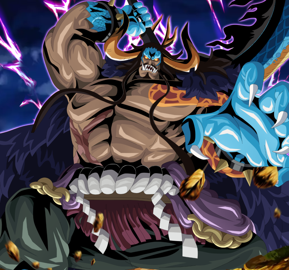 尼卡路飞和满状态凯多的决斗:谁更厉害?