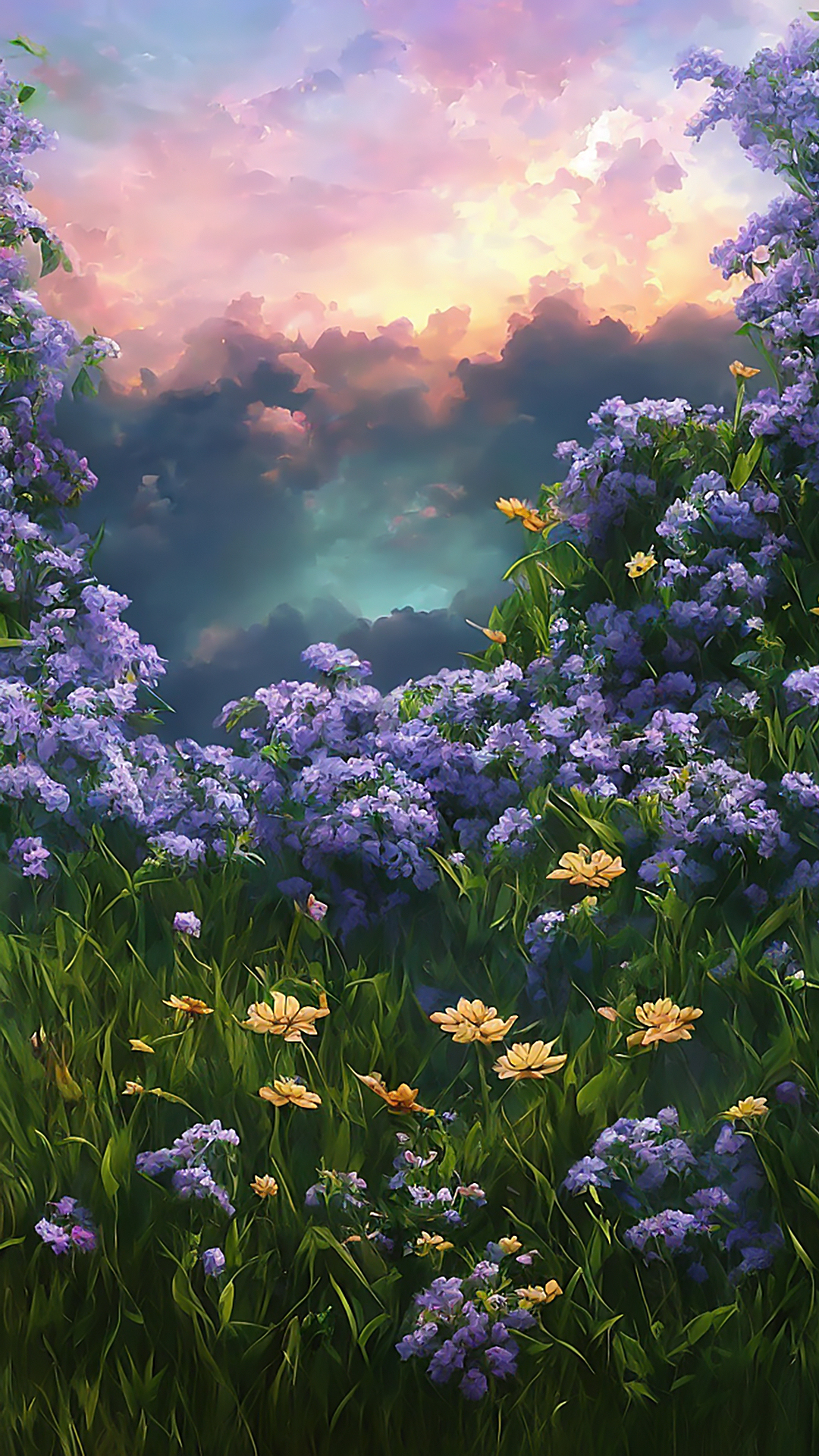 梦幻森林花园壁纸