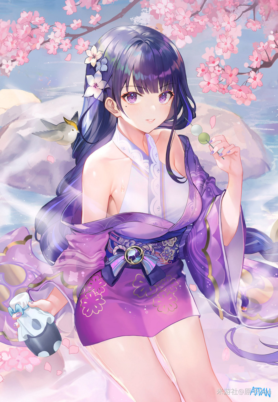 确定不要来一瓶团子牛奶吗? 画师:原子dan#动态创作月