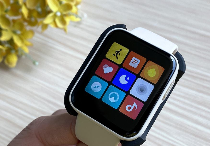 mi watch lite 小米手表超值版开箱!放大画面的小米手环?