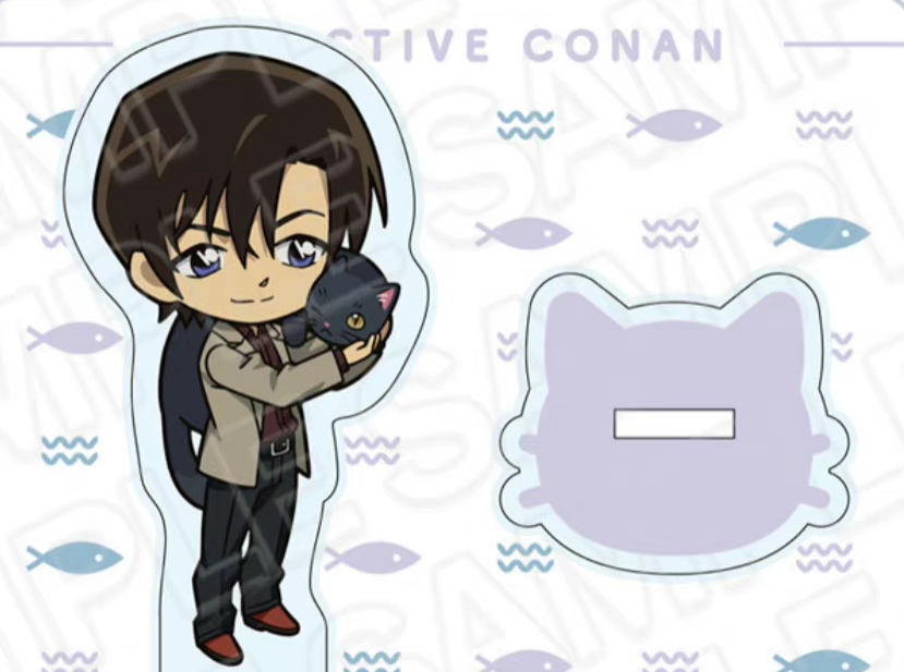 名侦探柯南:角色们的猫系图片,既可爱,又好看