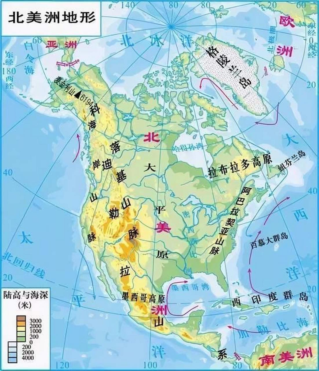 美国在地球的位置图片