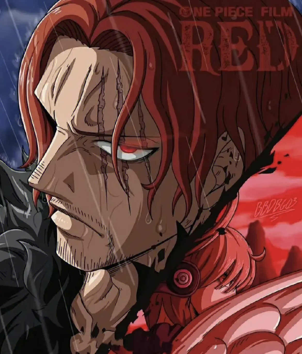 四皇香克斯断臂之谜