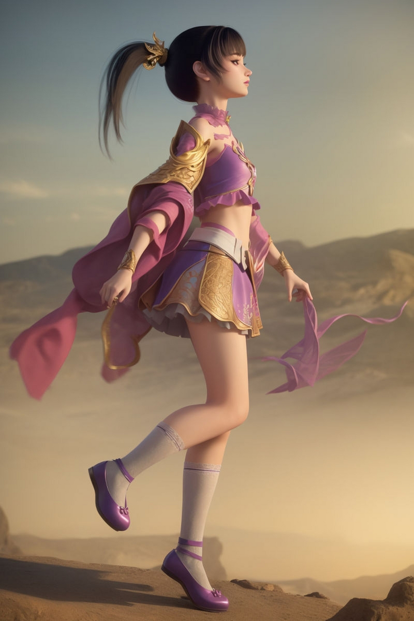 紫妍#动漫壁纸# #二次元美少女# #斗破苍穹