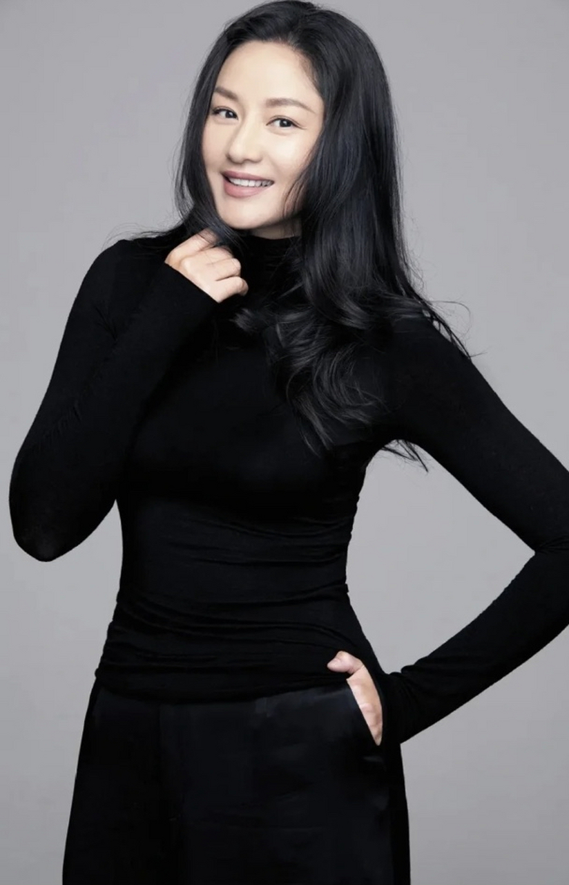 中年人的美丽是需要付出很多的.瞿颖.