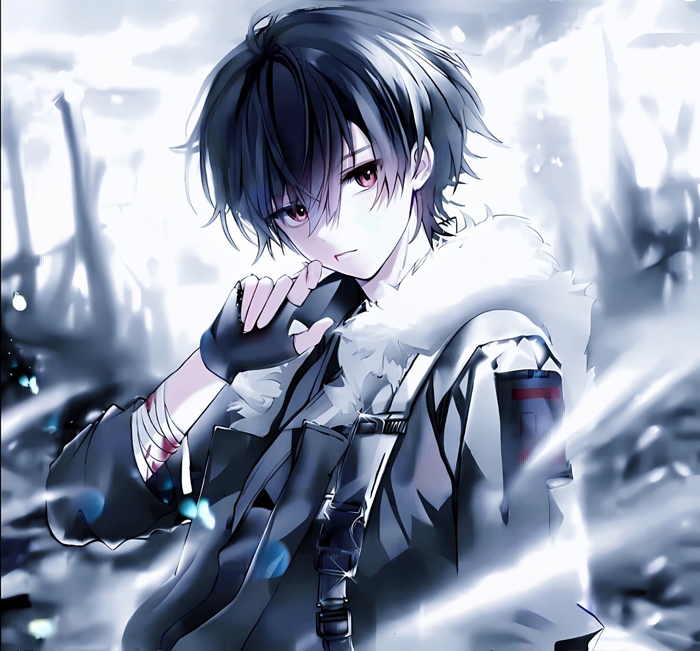 霸气的两人兄弟头像来了#二次元# #头像# #帅气