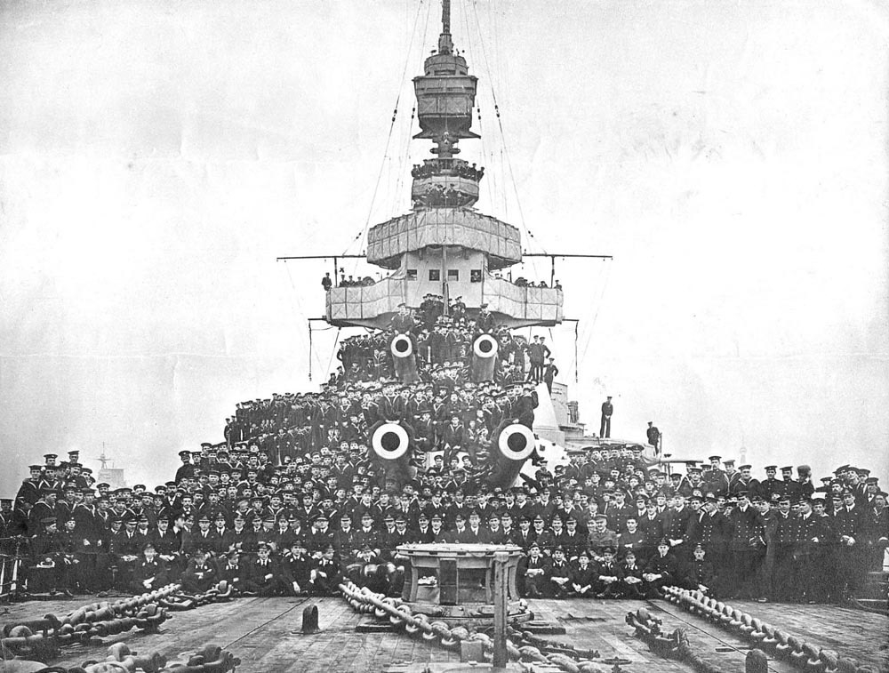 多格尔沙洲海战,英德战列巡洋舰首次交锋——"狮"号战列巡洋舰