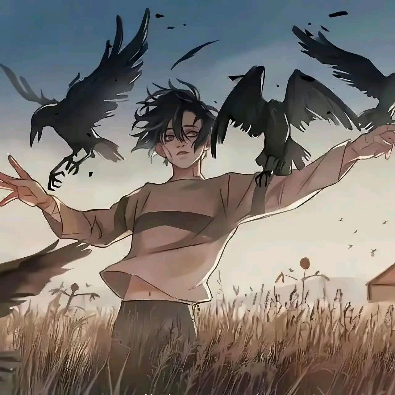 最新头像,孤独感拉满