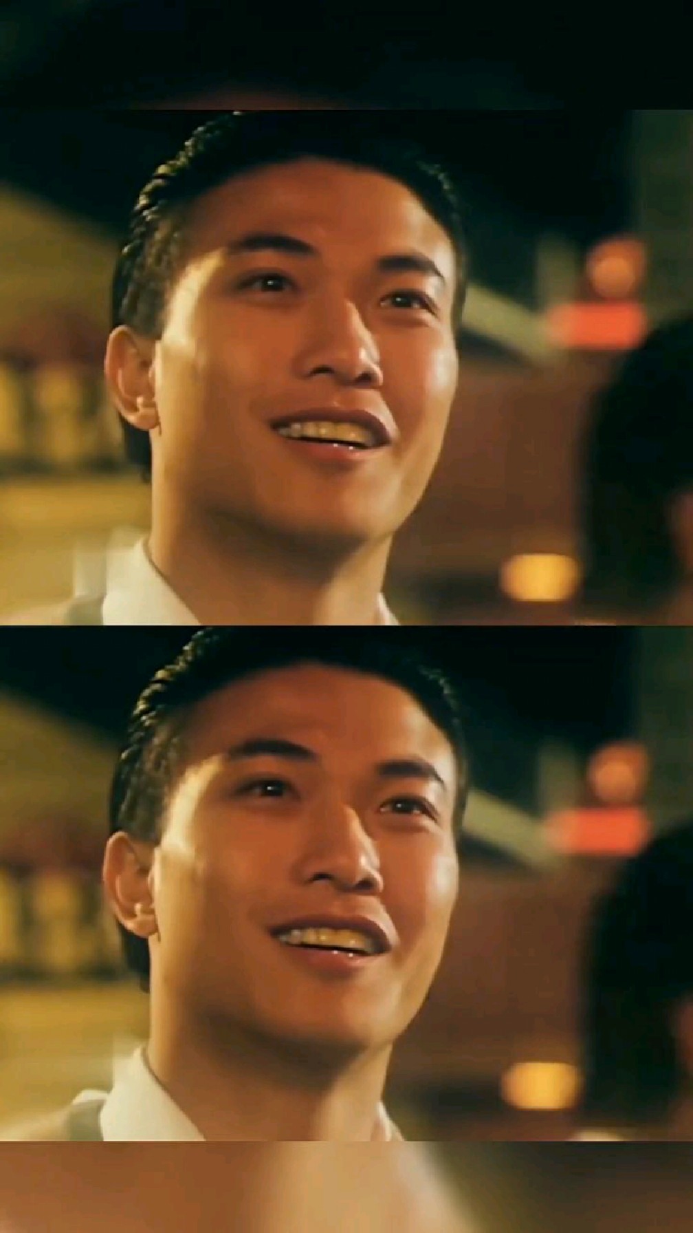 眼神杀手钱小豪每一个眼神都是戏