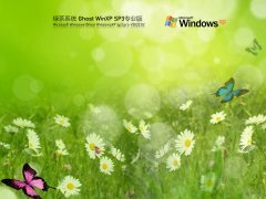 绿茶系统 Ghost WinXP SP3 老机流畅版 V2022.02 官方特别优化版