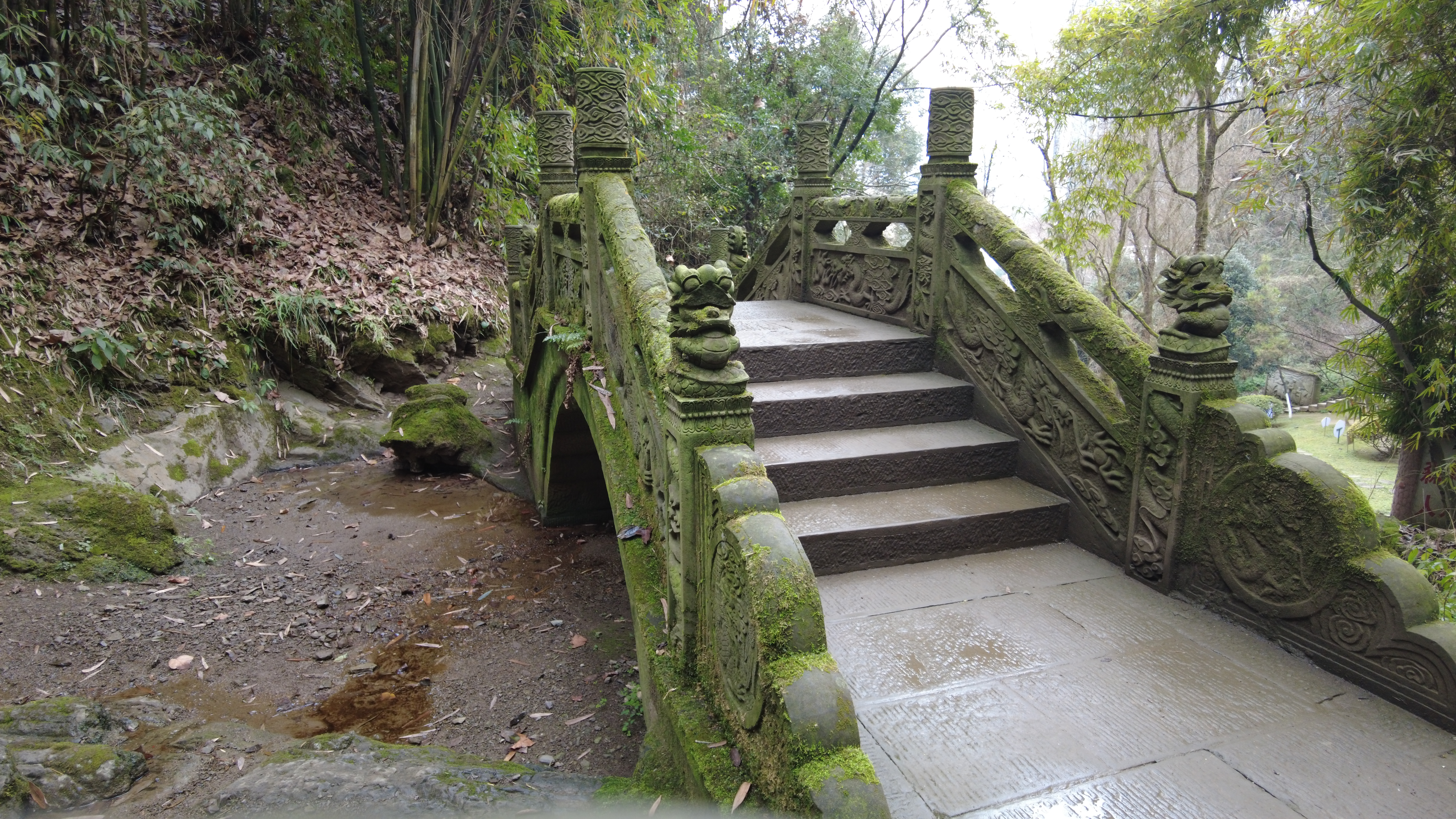 这里是贵州遵义的南岭公园