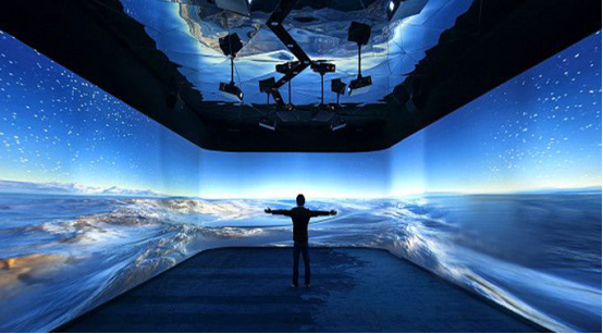 投影机的拼接融合实现方法