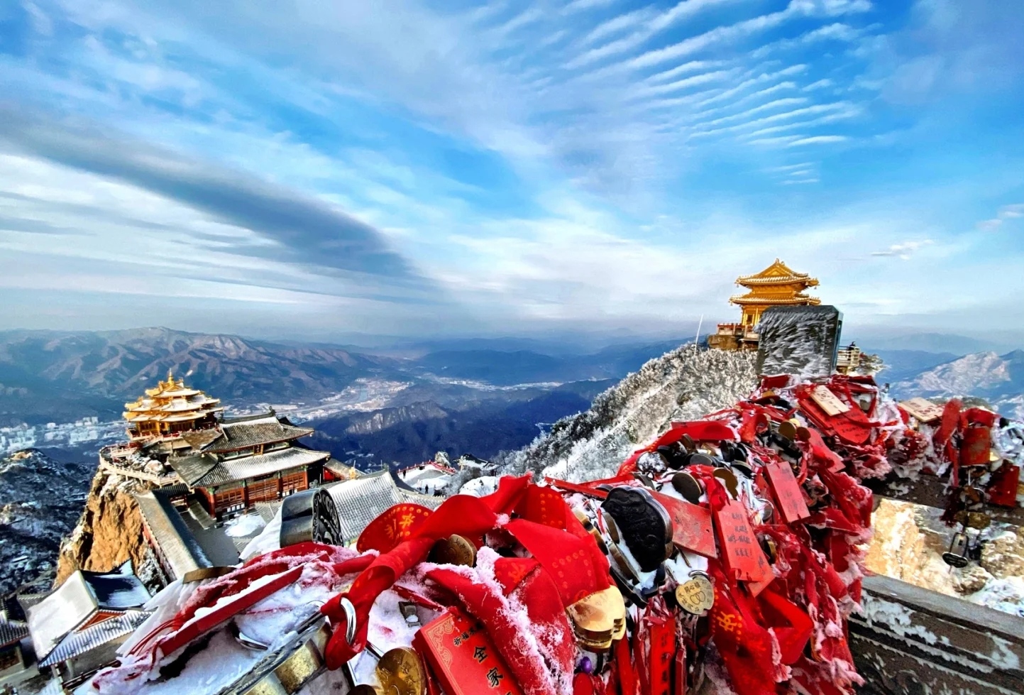 河南雪山景点图片