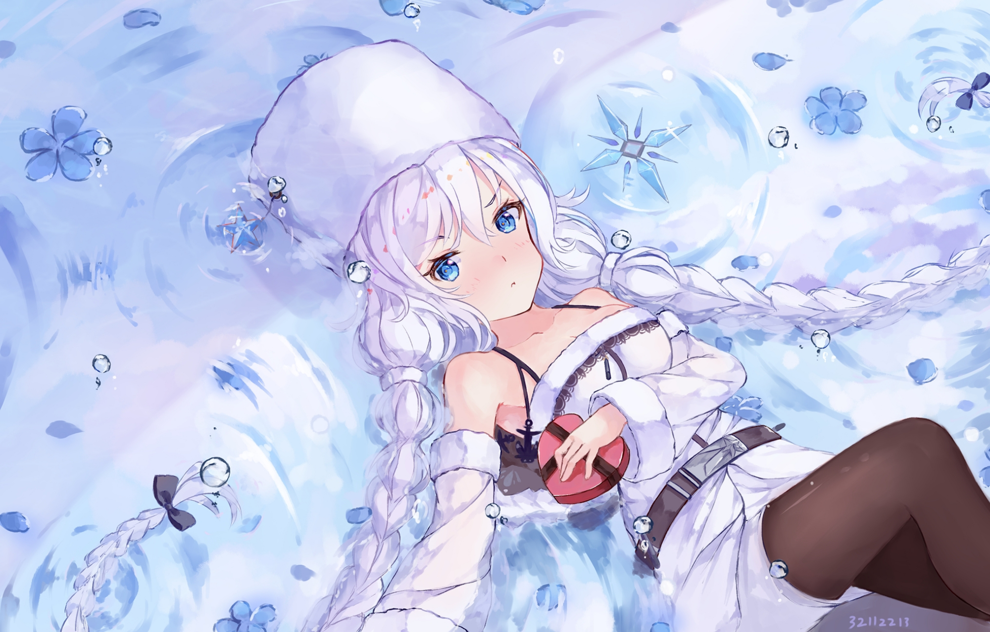 《碧蓝航线》阿芙乐尔美图合集