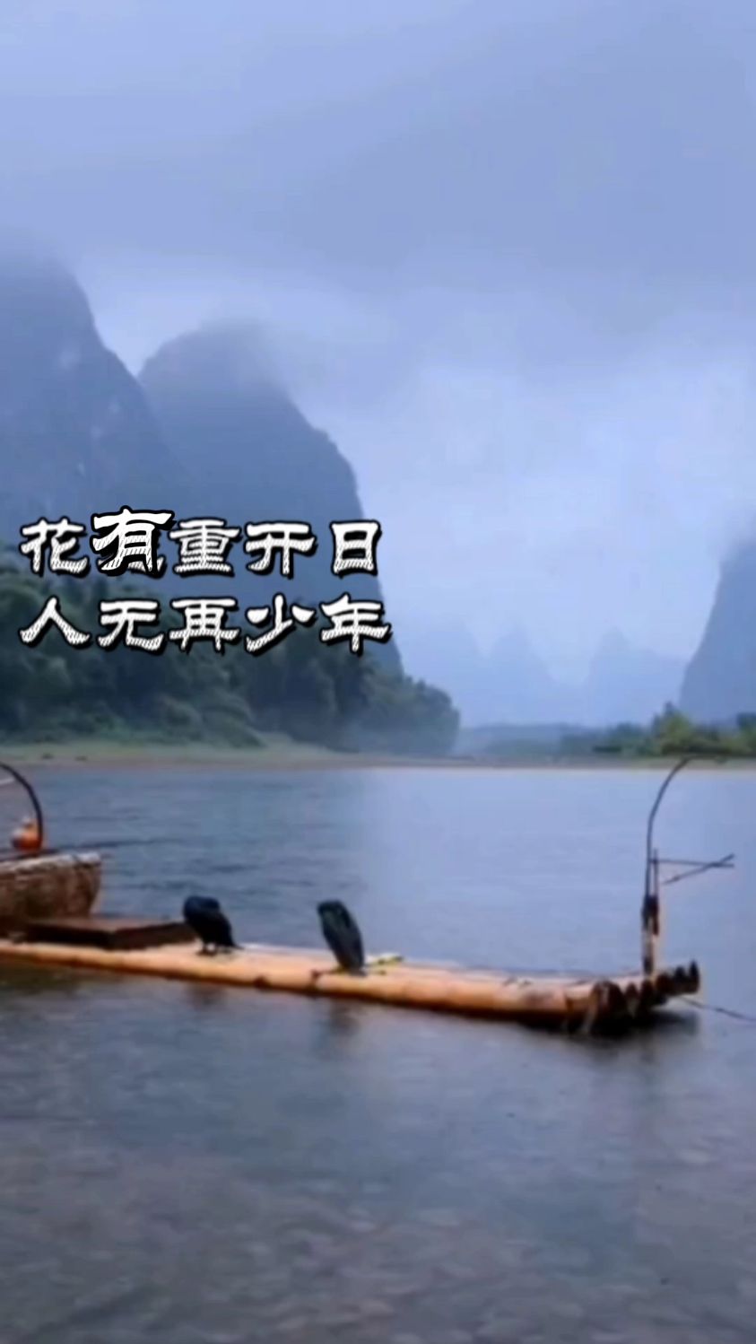 青丝白发一瞬间,年华老去向谁言,春风若有怜花意,可否许我再少年