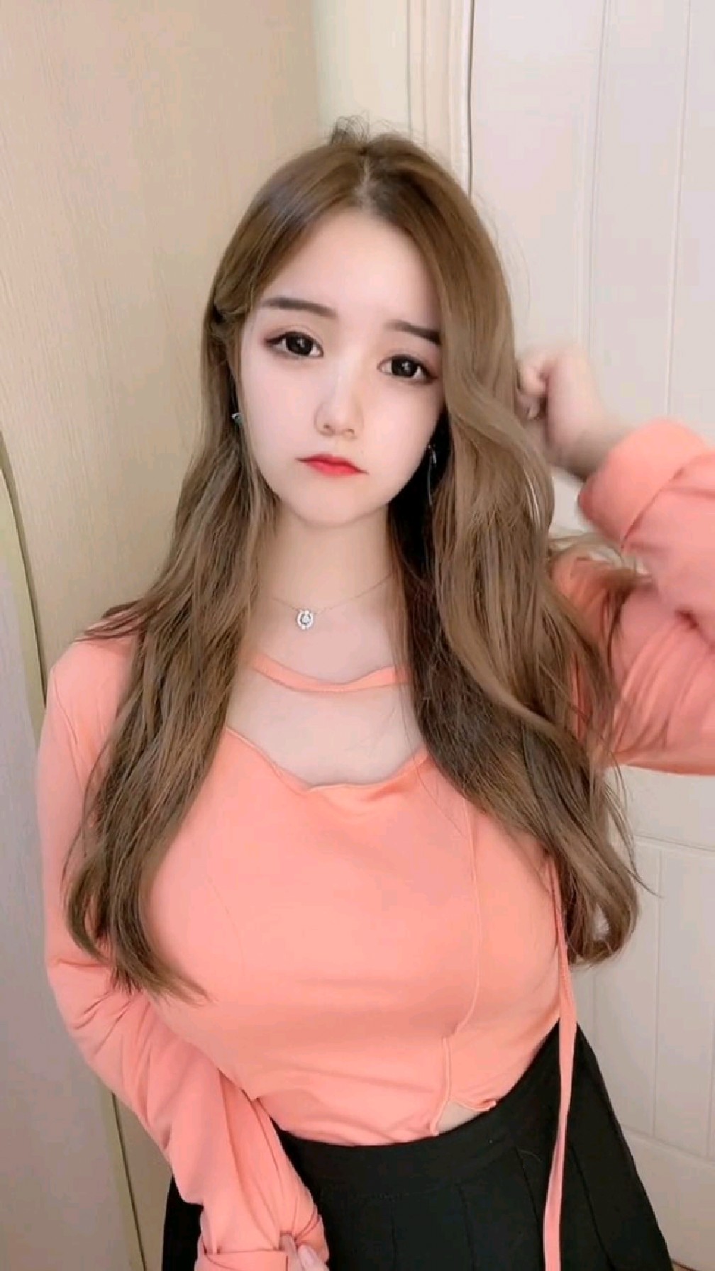 性感御姐大眼萌妹娇羞可爱