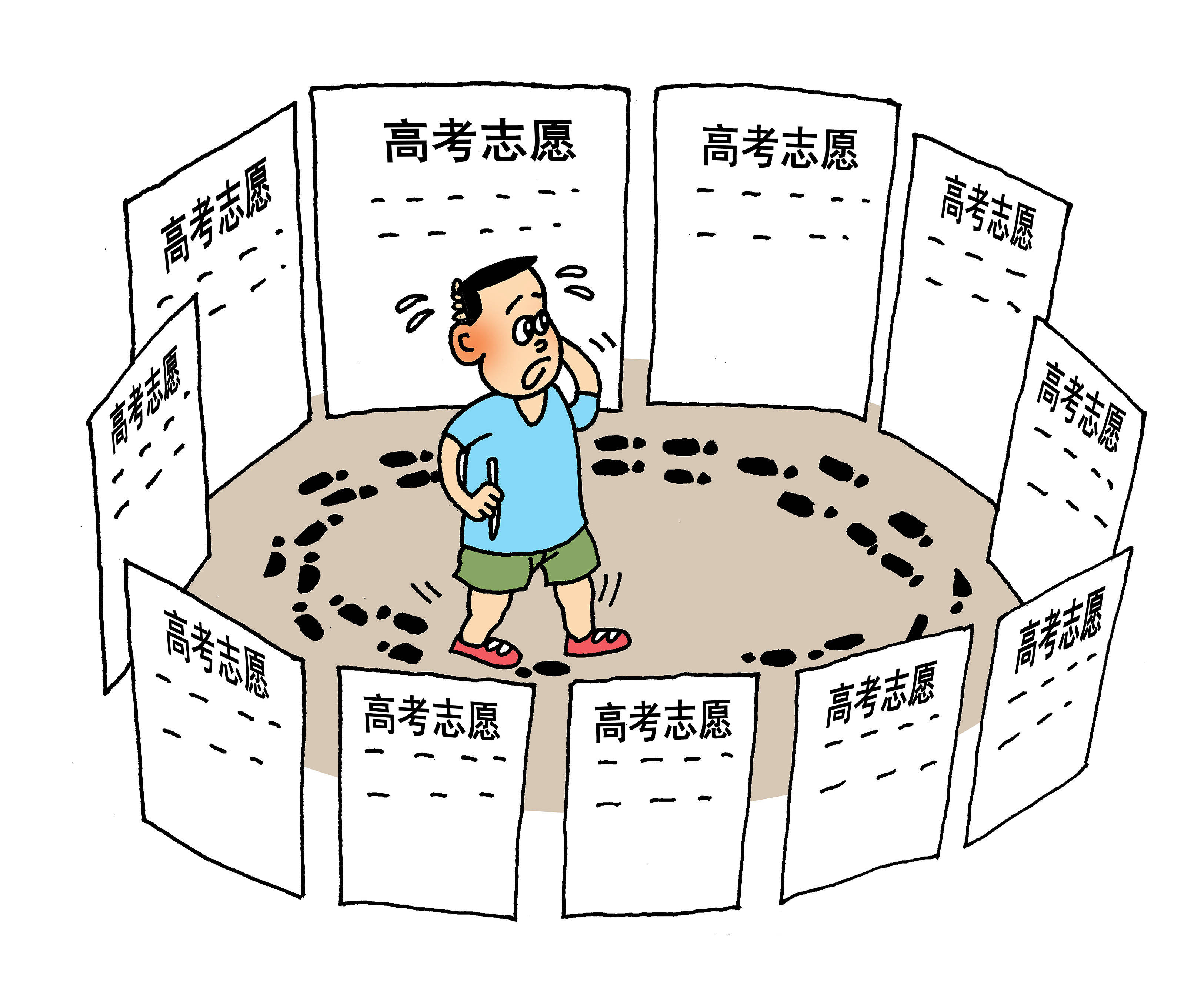 近年来,随着大学生就业形势的日趋严峻,高考志愿填报变得愈发重要.