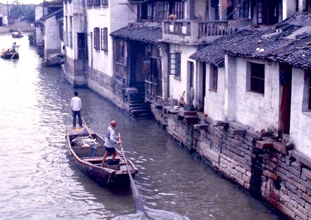 江苏苏州老照片,80年代城市风貌,风景风光,看看你还认得不?