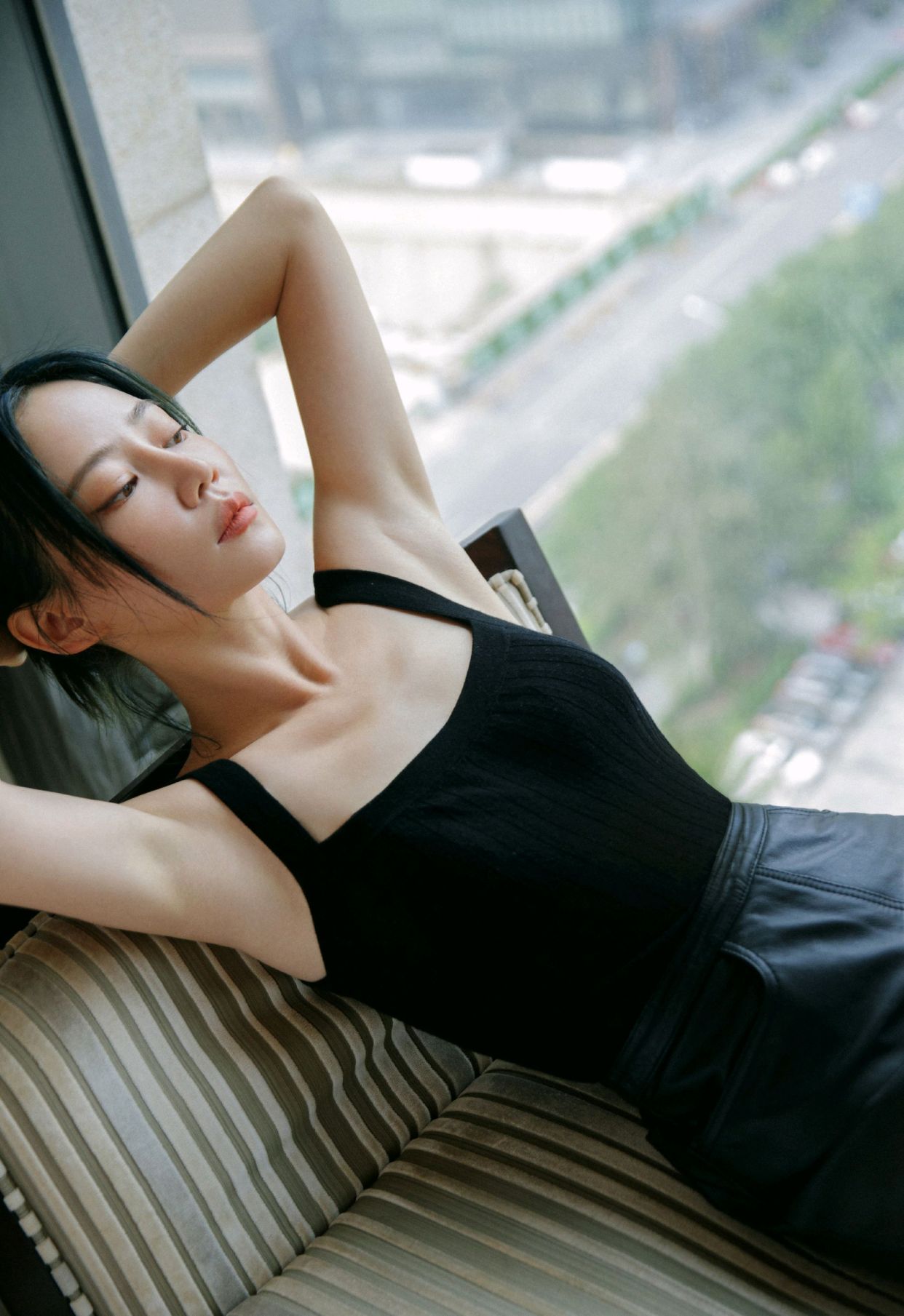 明星写真美图|谭卓