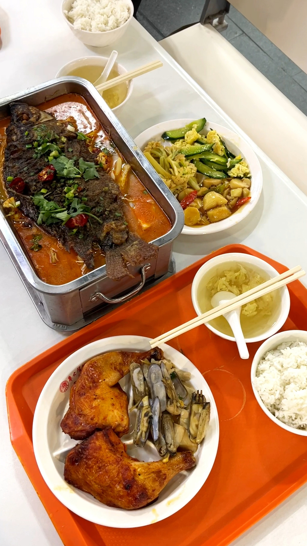 打卡华侨大学食堂yyds 菜品丰富口味佳-度小视