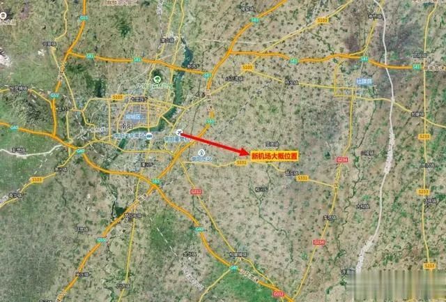 最新:南阳新机场初步选址于高庙!