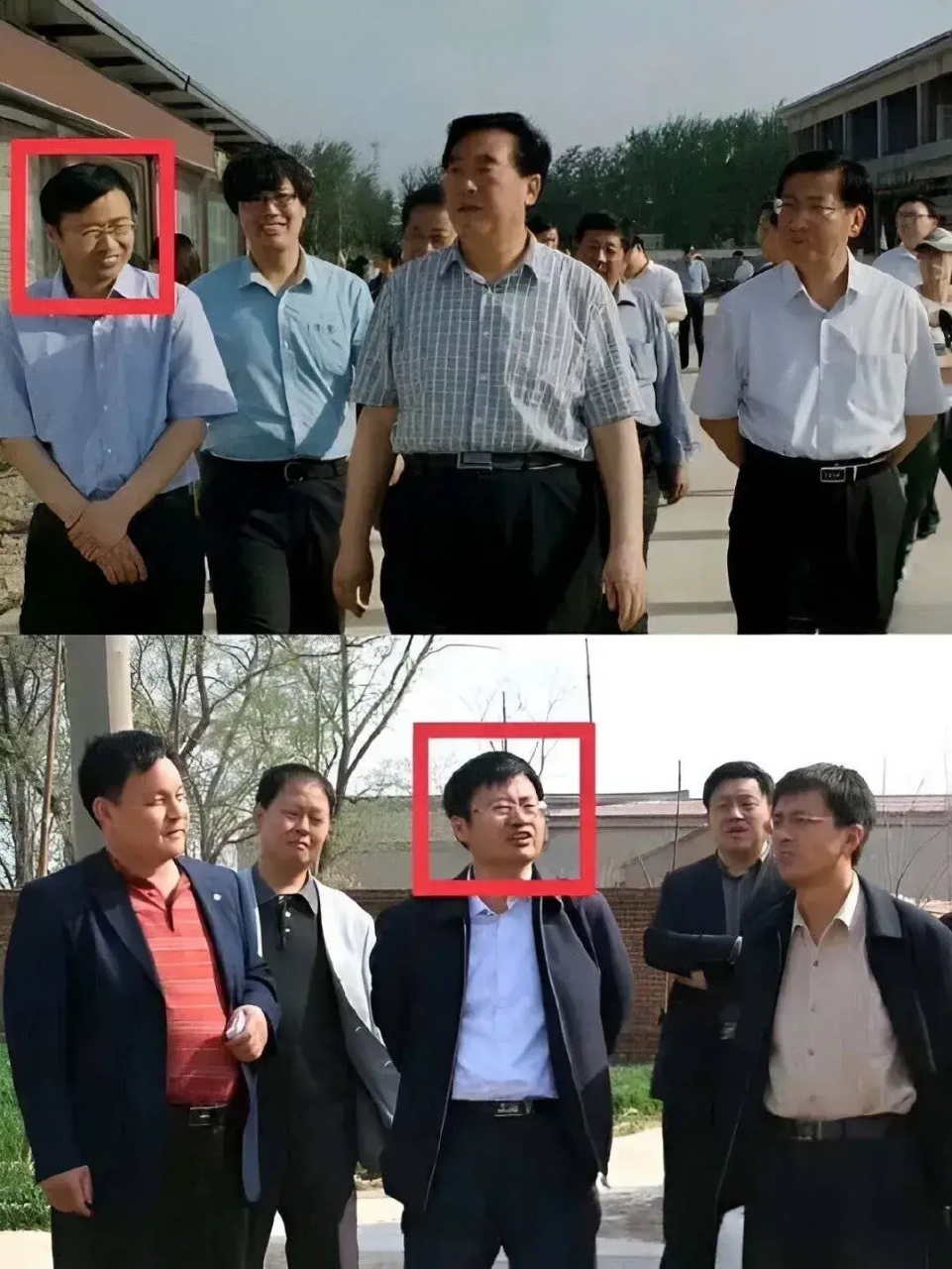 在领导面前点头哈腰,低三下四,在下属面前趾高气扬,不可一世,在百姓