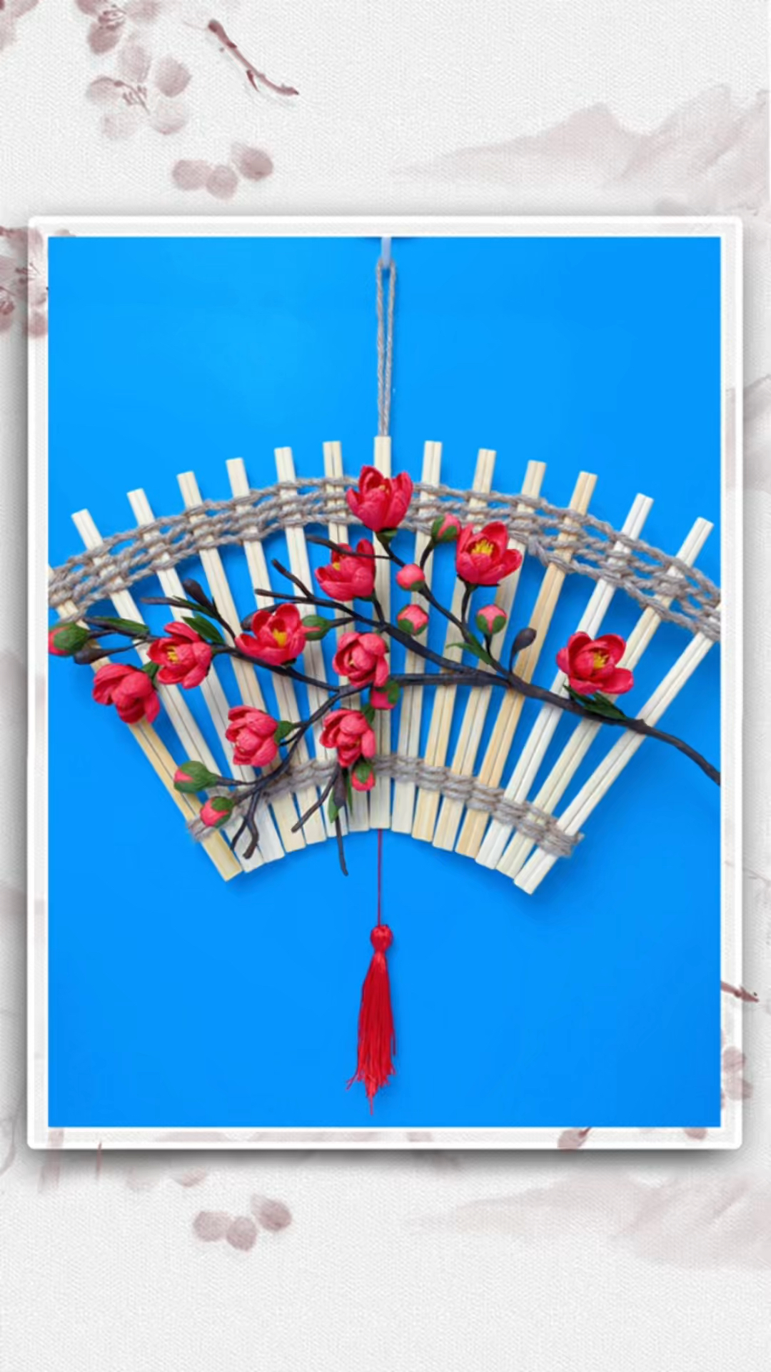 一次性筷子立体吊饰图片