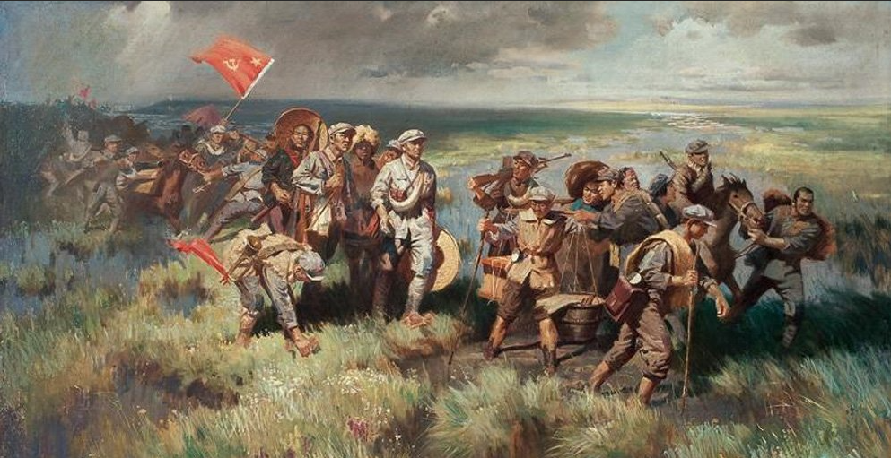 红军长征胜利的背后:克服困难的勇气和智慧