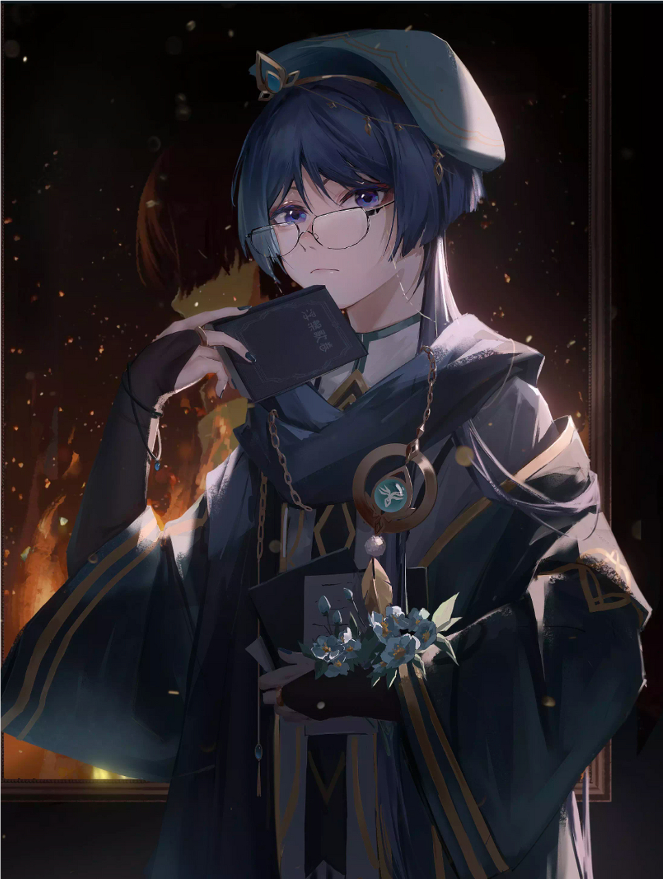 好好学习人偶君#原神流浪者