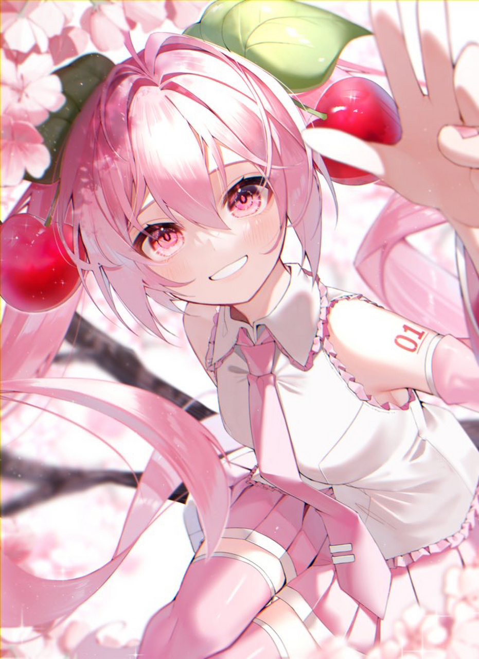 二次元美图初音未来