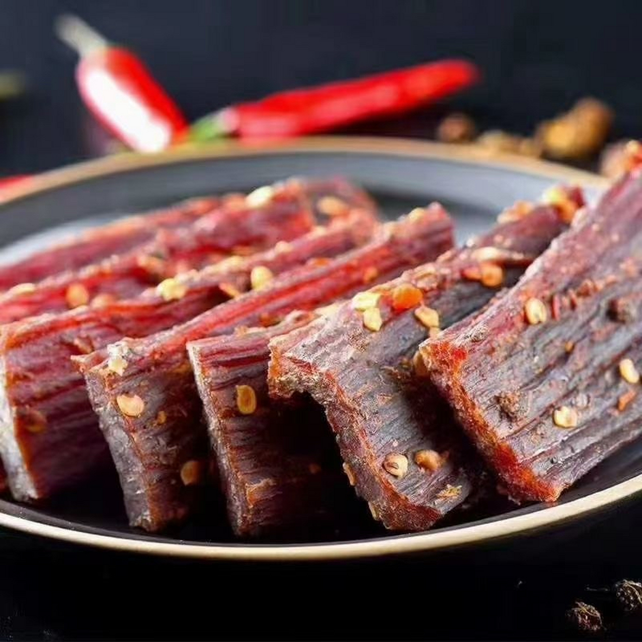 四川阆中风干牛肉干