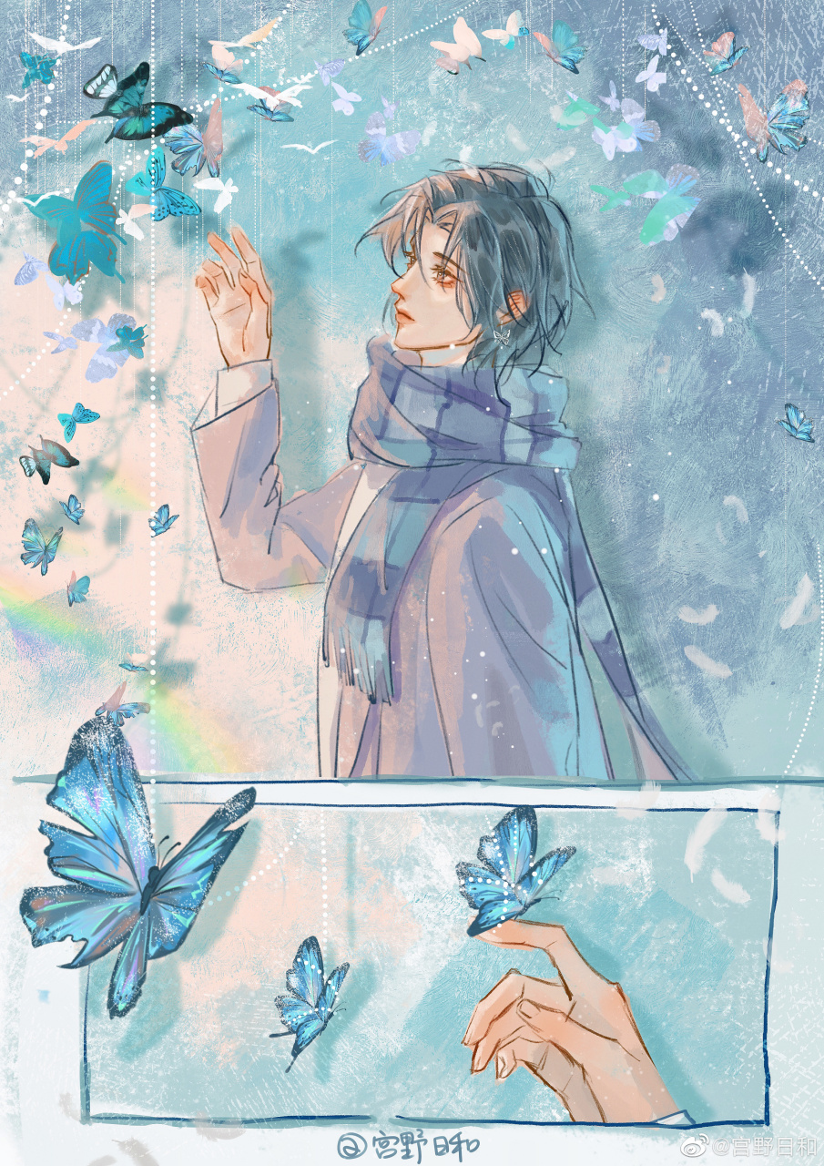 悬日by稚楚# 《你的诞生》 67 图源见水印 95 #corrupt乄雨霖铃