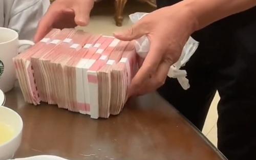 现金10万实拍图片