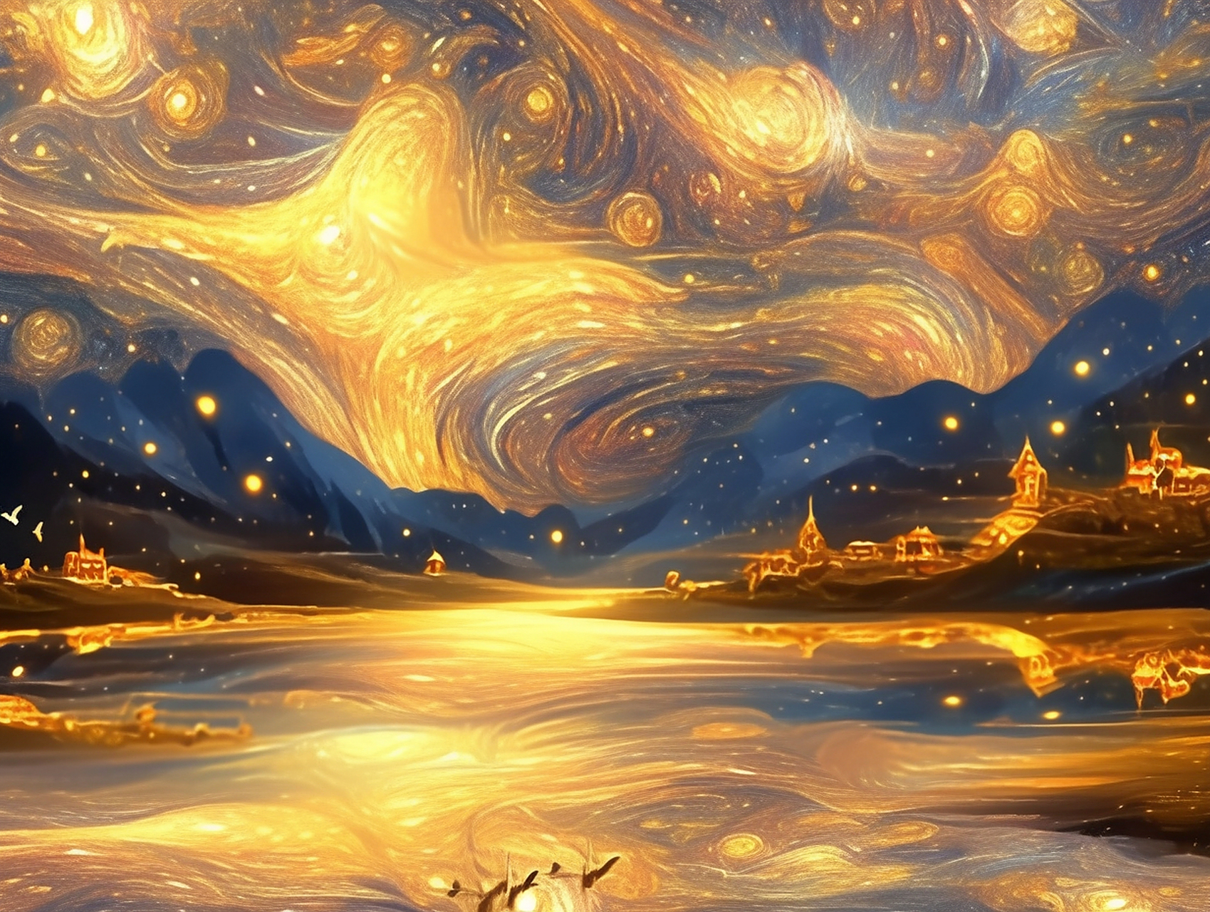 朋友圈封面背景图,朋友圈招财风景图财源滚滚来水生财旺财运90