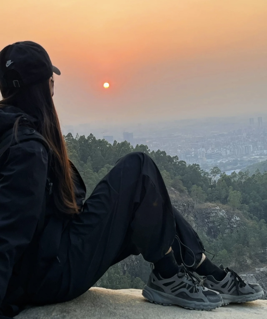 爬武功山穿搭来咯!爬山小心机!