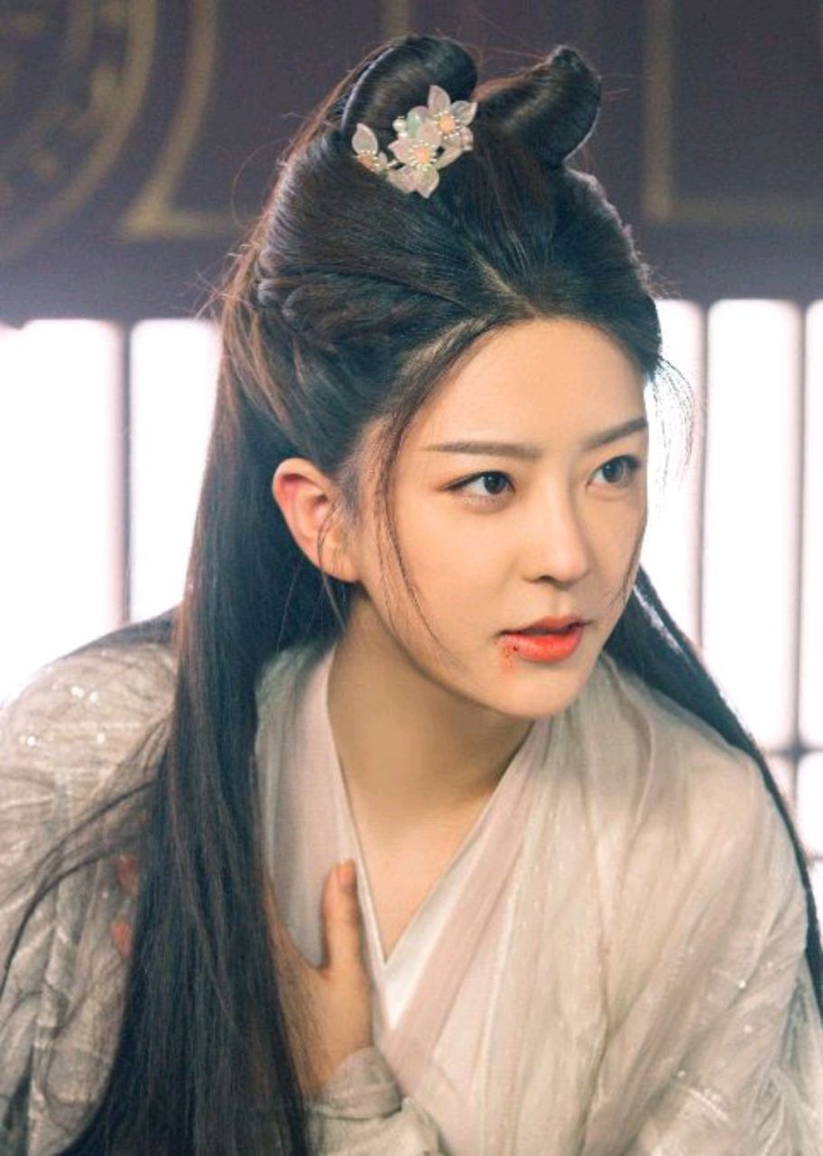 王嘉丽古装电影剧照 网络大电影《美人江湖》