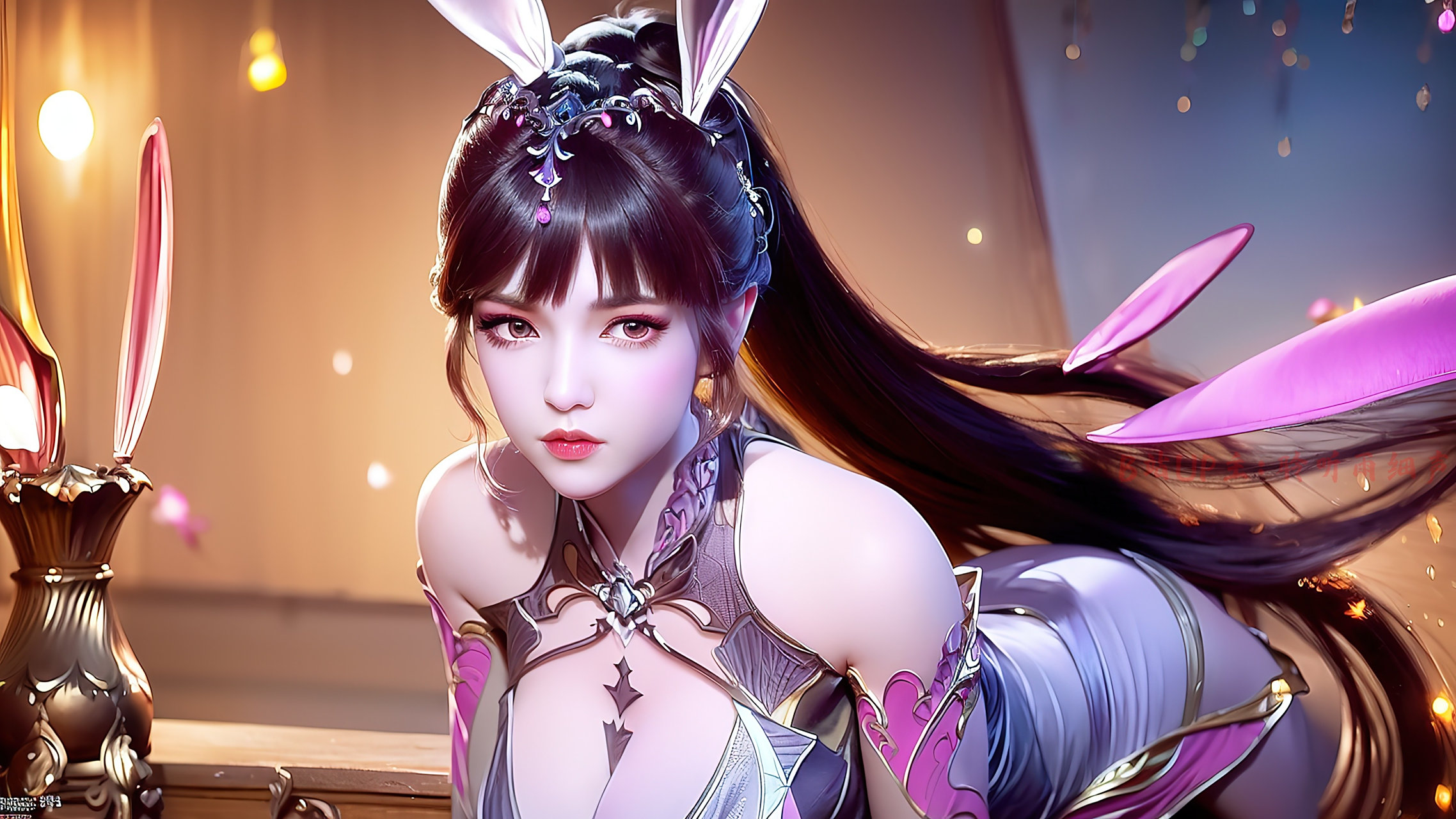 小舞:唐三哥哥~~~[害羞][害羞][滑稽][滑稽]#动漫# #斗罗大陆# #ai