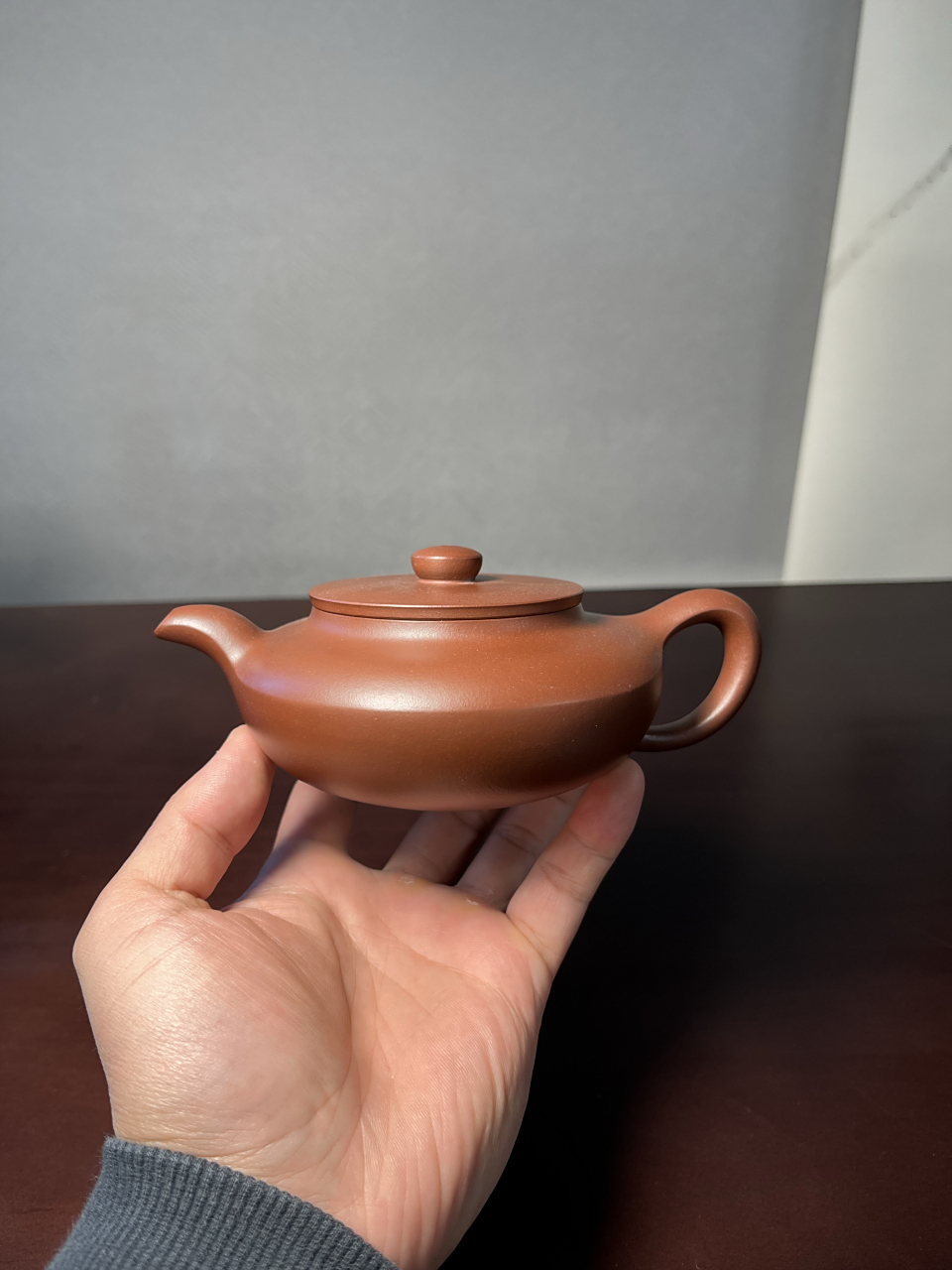 《寿珍汉扁》 实力派董宇航 全手工精制  容量260cc,黄龙源底槽清泥料