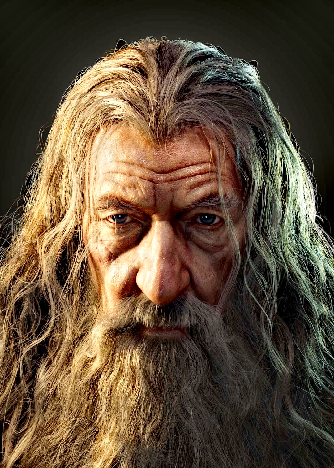 建模欣赏:指环王 灰袍甘道夫